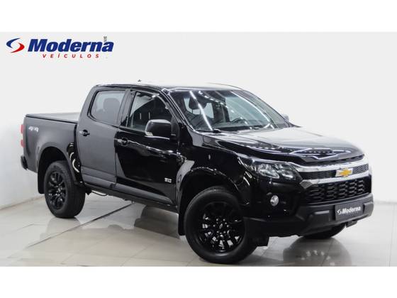 CHEVROLET S10 2.8 16V TURBO DIESEL LT CD 4X4 AUTOMÁTICO